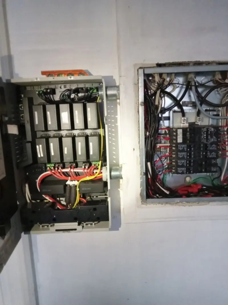 Electrical panel upgrade completed for Electrical Inspection in Chatham